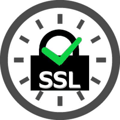 SSL証明書期限通知ボットのロゴ