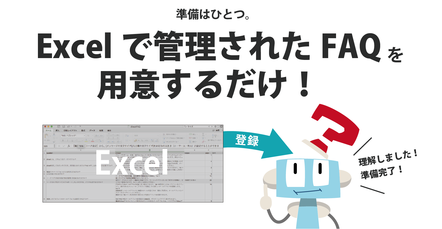 「AI-FAQ ボット」