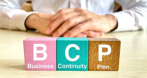 Business Continuity Plan のブロック