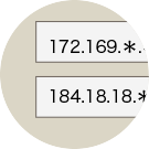 IPアドレス制限