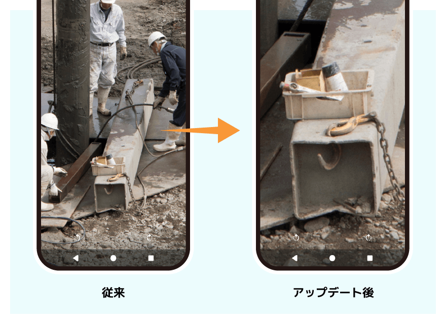 プレビュー画面のズーム倍率の変更