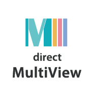 direct MultiViewロゴ