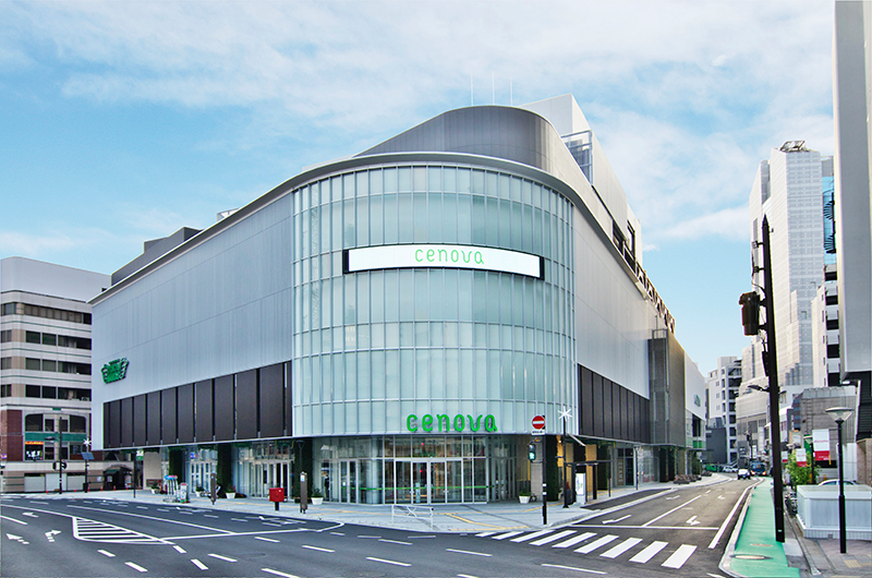 新静岡駅直結のターミナル一体型ショッピングセンター「新静岡セノバ」