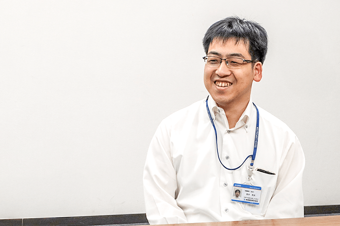 DX推進室の立場から「カーボン Eye」に関わる熊井様